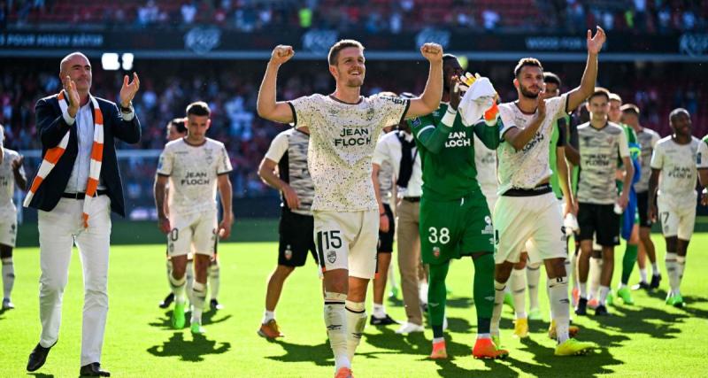  - Lorient : la belle communion entre les joueurs et supporters après le succès à Rennes