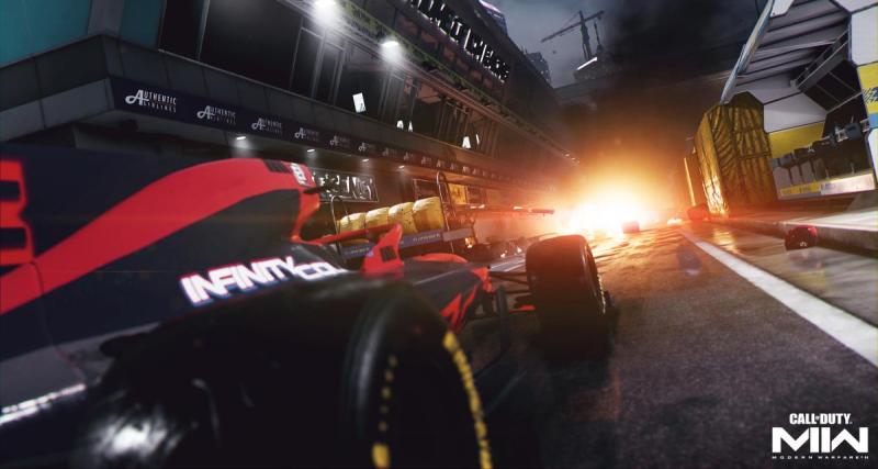  - Un circuit de F1 disponible dans le prochain Call of Duty 