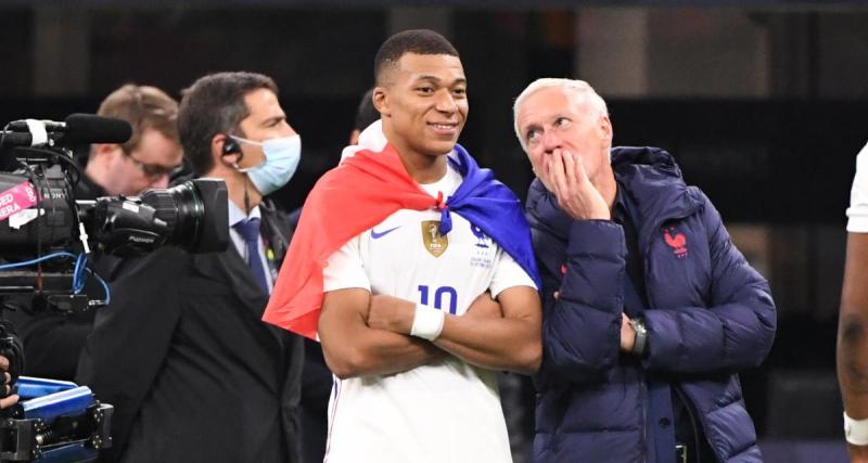  - Equipe de France, PSG : Deschamps se range derrière Mbappé dans l'affaire des sponsors !