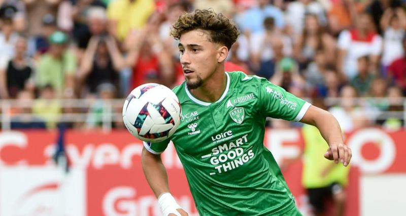  - ASSE – Mercato : pour Aouchiche, Moukoudi, Silva, Palencia... dur, dur, le dégraissage !