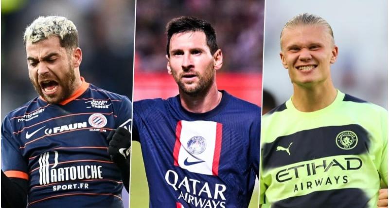  - Messi, Savanier, Haaland... les 10 hommes qui ont marqué le week-end !