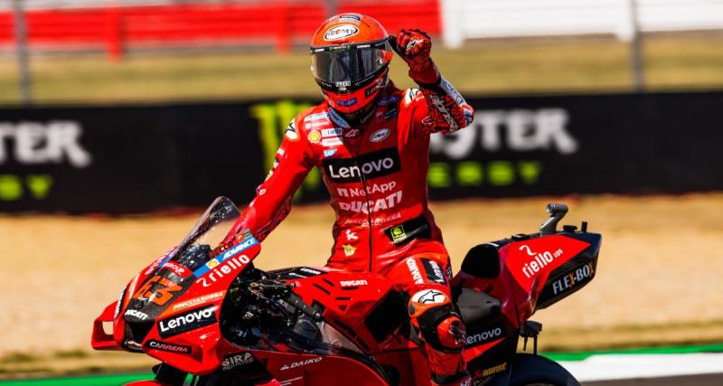  - MotoGP : les tops du Grand Prix de Grande-Bretagne 