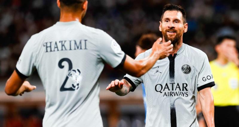  - PSG : le fantastique retourné de Lionel Messi face à Clermont (VIDEO)