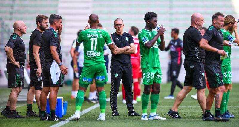  - ASSE - L'oeil de Denis Balbir : « Le handicap me paraît déjà trop lourd pour envisager la montée »