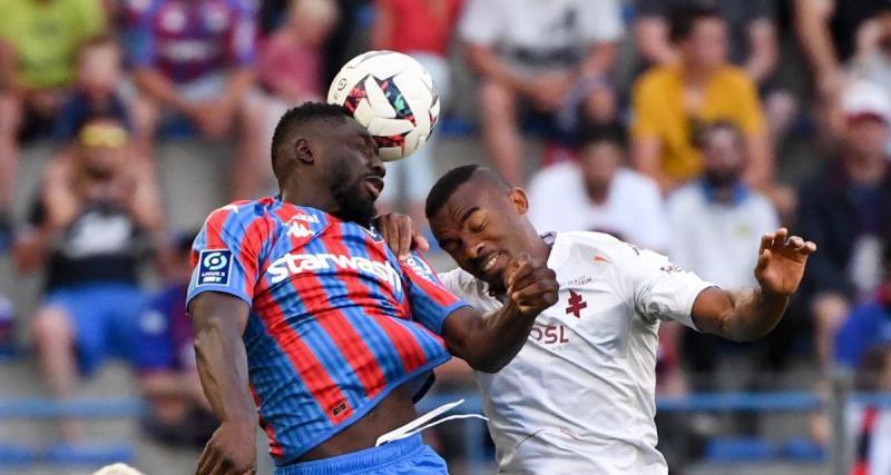  - Caen - Metz : dans un match disputé, les Normands mènent à la pause 