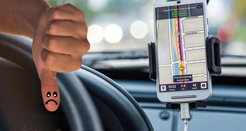  - Waze, Google Maps, Mappy vont vous faire la morale !