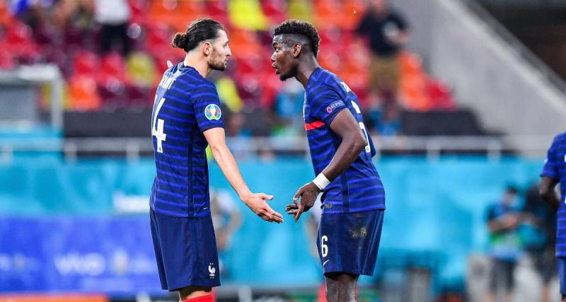  - Équipe de France : Adrien Rabiot choisi pour remplacer Paul Pogba ! 