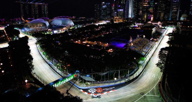  - Le GP de Singapour à l’œuvre dans le prochain Call Of Duty