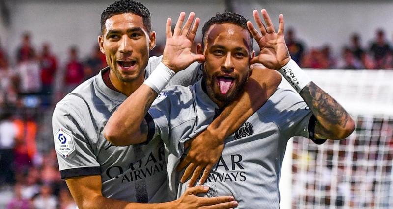  - PSG : Neymar s’est offert une grande première contre Clermont ! 