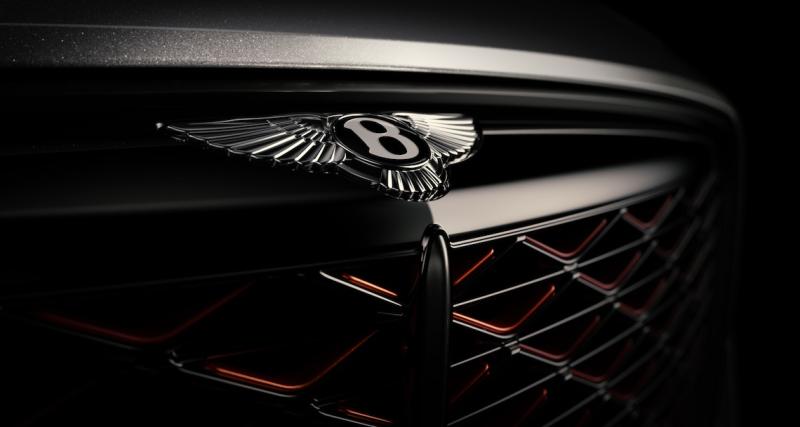  - Une nouvelle Bentley sera présentée le 21 août