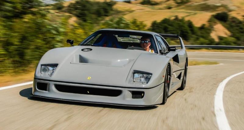  - Une F40 spéciale en vente chez Sotheby's