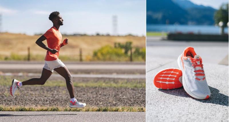  - Une basket Altra pour mener la course haut le pied cet été