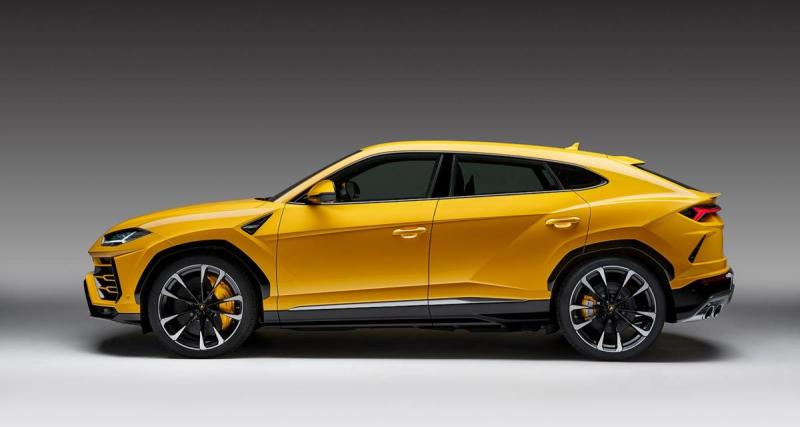  - Lamborghini : l'Urus évolué est imminent