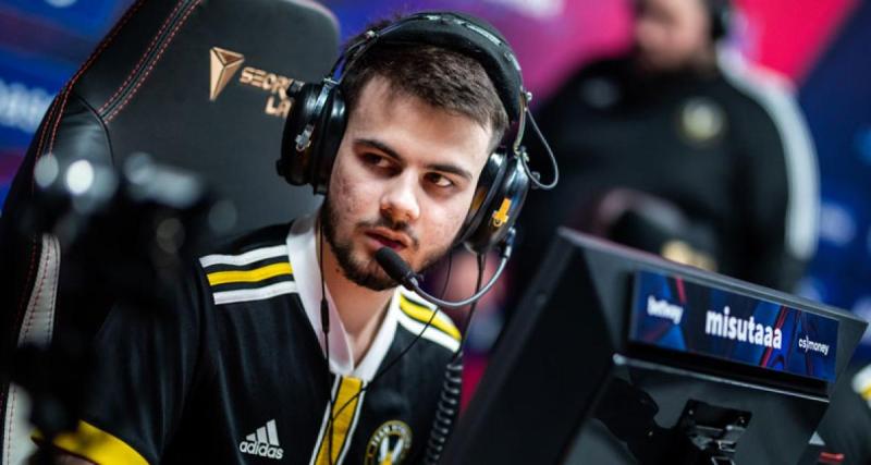  - Misutaaa quitte Vitality sur CSGO