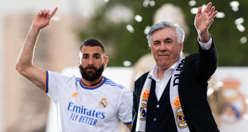  - Real Madrid – Francfort : Benzema, Ancelotti et Modric affichent leurs ambitions avant la Supercoupe d’Europe ! 