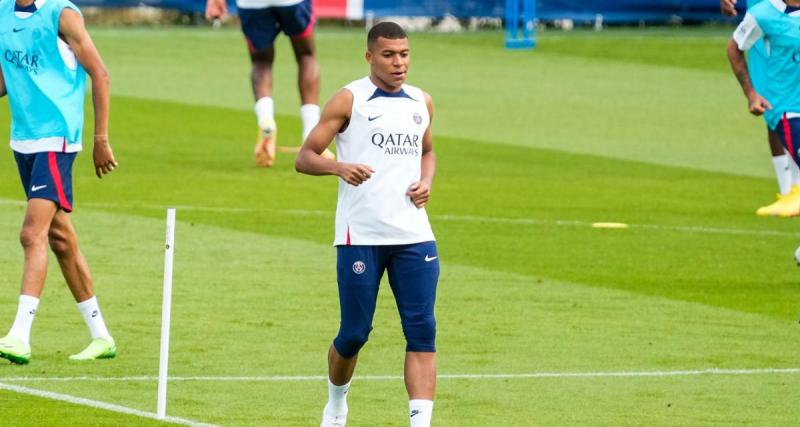  - PSG : Mbappé de retour à l'entraînement ce mardi 