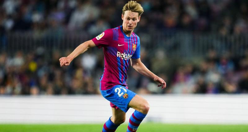  - Barça : déçu, Frenkie de Jong prend une décision radicale pour son avenir !