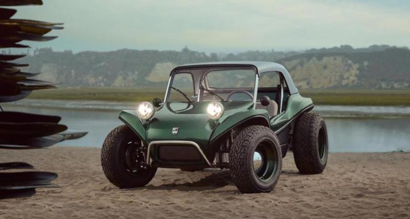  - Le cultissime buggy Meyers Manx revient, en électrique