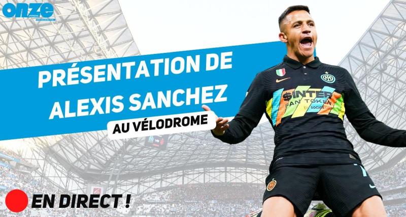  - 🚨 OM : revivez la conférence de presse d'Alexis Sanchez !