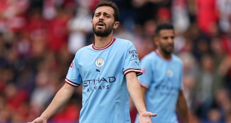  - Manchester City : Bernardo Silva sort du silence sur son avenir, le Barça prêt à bondir ?