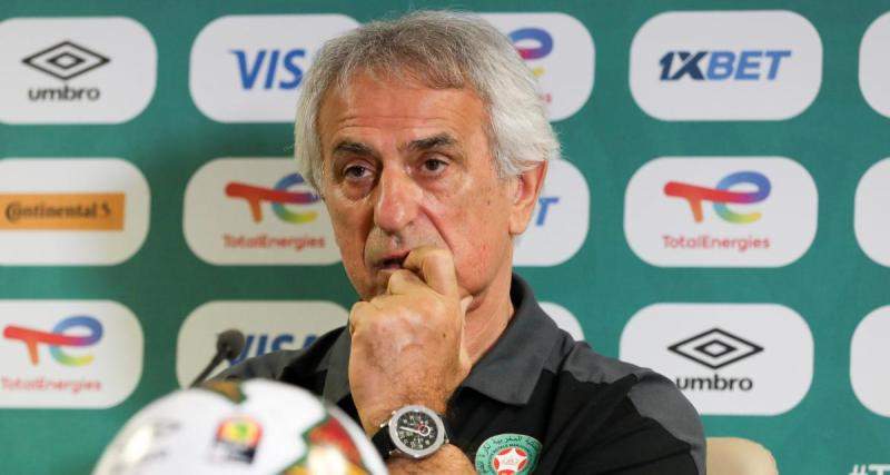  - Maroc : Vahid Halilhodzic aurait été licencié ! 