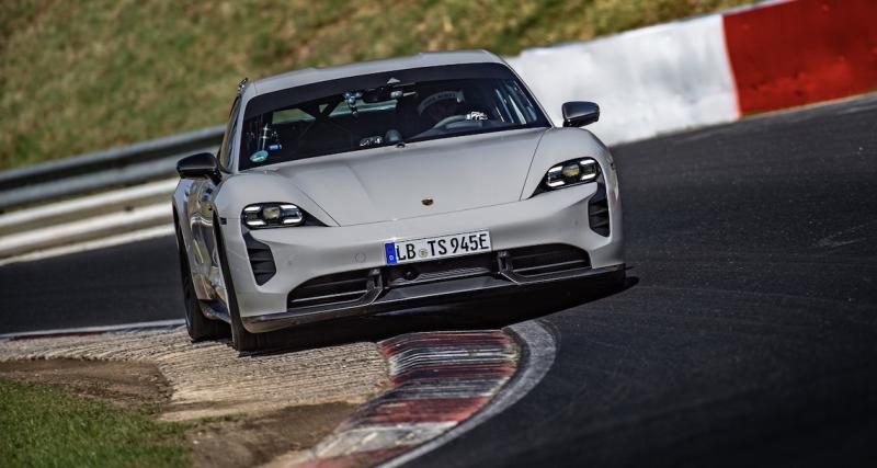  - Porsche reprend le record du véhicule électrique le plus rapide au Nürburgring