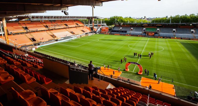  - Lorient - OL : la Ligue va examiner la pelouse du Moustoir 