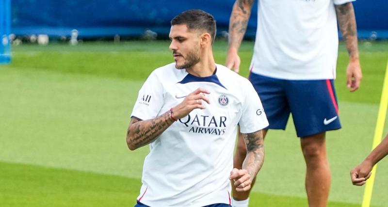  - PSG : Mauro Icardi écarté du groupe de Christophe Galtier 