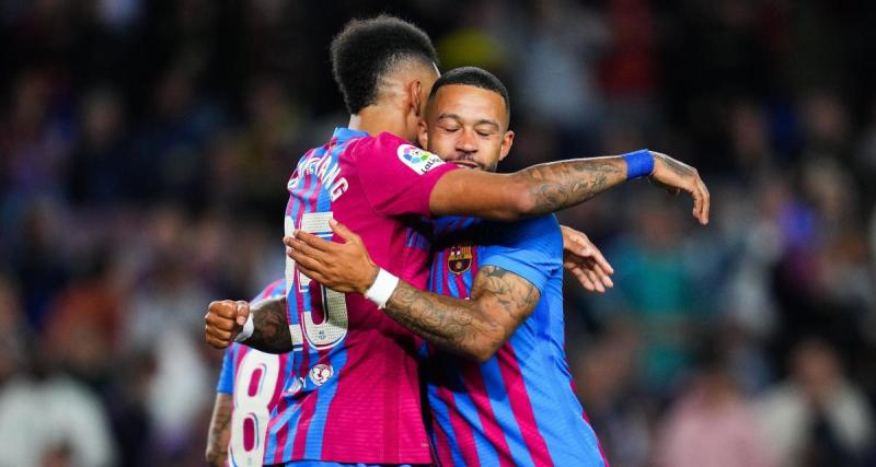  - Barça : Aubameyang-Depay, destins liés, le point sur la situation