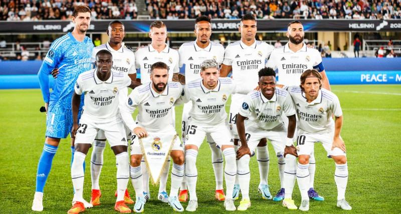  - Le Real Madrid a pris les devants face à l'Eintracht Francfort