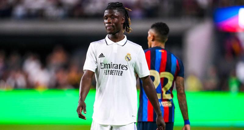  - Real Madrid - Francfort : la réaction d'Eduardo Camavinga