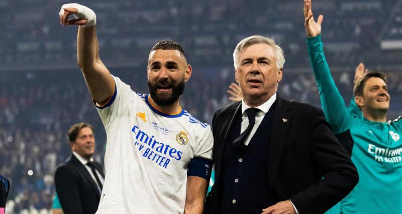  - Real Madrid : Ancelotti et Casemiro adoubent encore Benzema