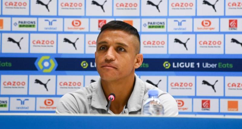  - OM : le message d'Alexis Sanchez à Bamba Dieng