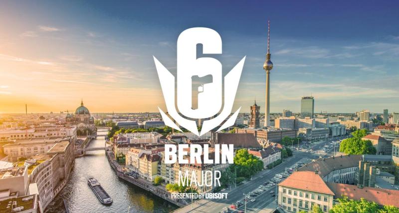  - Coup d’envoi du Six Major Berlin de Rainbow Six le 15 août