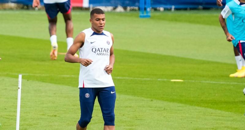  - PSG : plusieurs absents à l’entraînement, Mbappé est lui de retour !