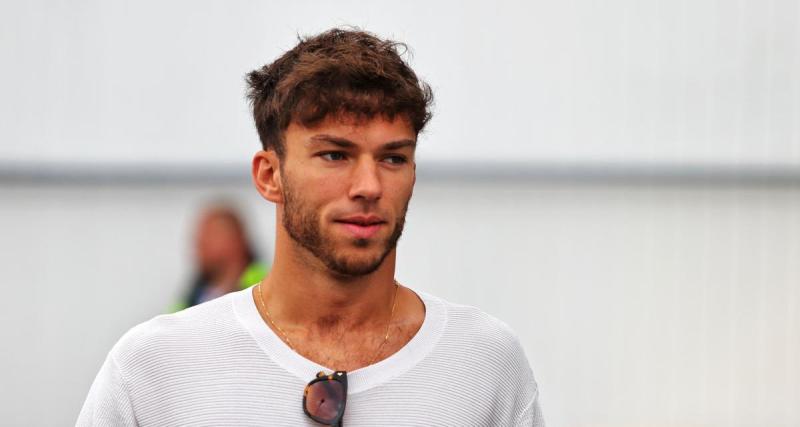  - Pierre Gasly évoque son manque de compétitivité