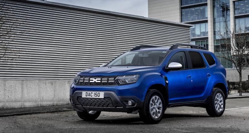  - Saurez-vous deviner la spécificité de ce Dacia Duster ?