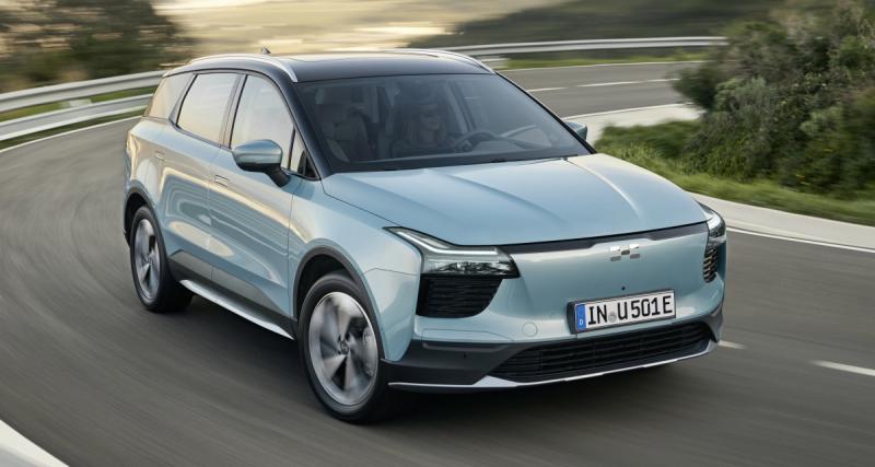  - SUV électriques : les modèles vendus en France en 2022