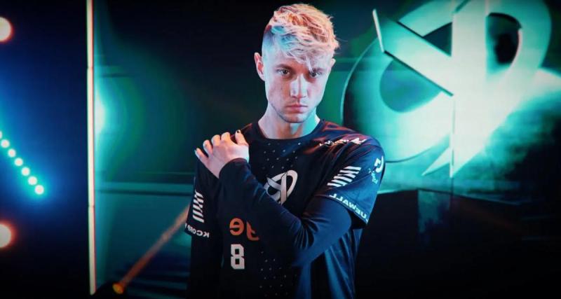  - Nike sponsorise Rekkles, la star de la Karmine Corp