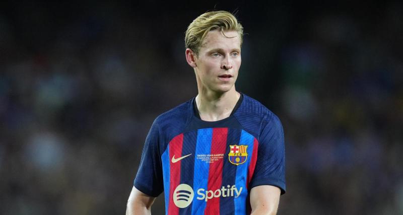  - Barça : la demande folle des Blaugranas à de Jong pour le conserver 