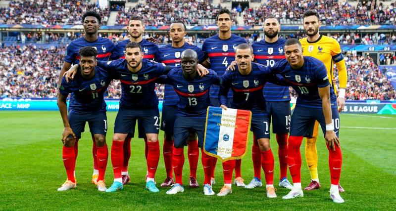  - Équipe de France : le maillot des Bleus pour le Mondial 2022 a fuité !