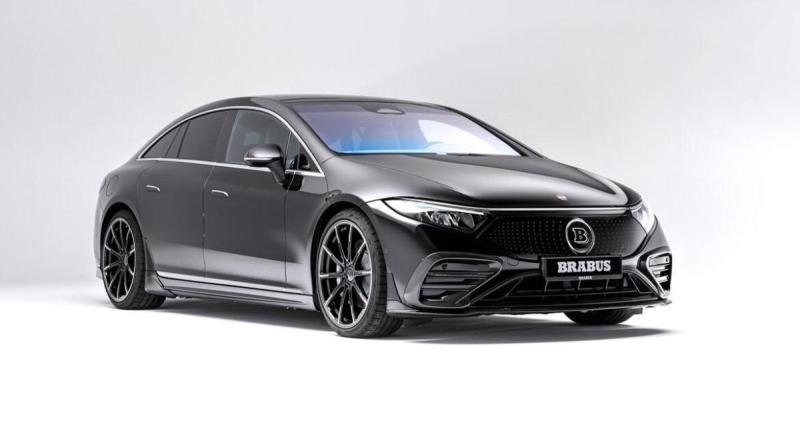  - Brabus donne un look sportif à la Mercedes EQS