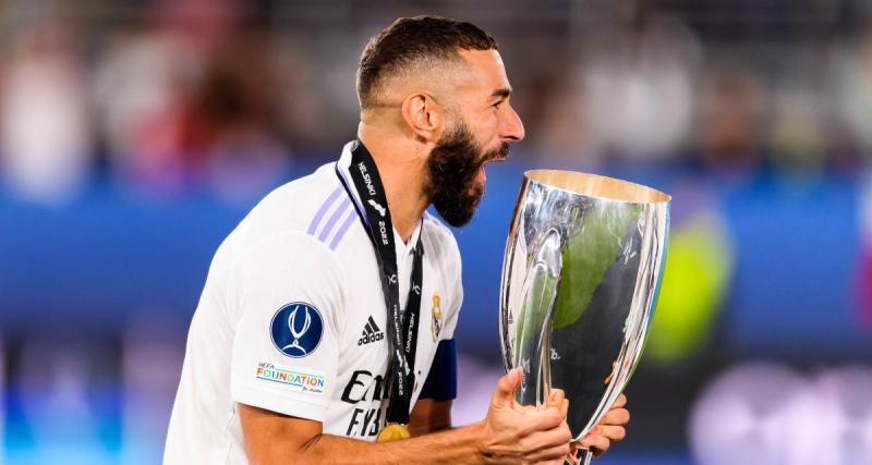  - Real Madrid : la réaction de Benzema après avoir dépassé le nombre de buts de Raul !