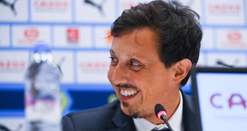  - OM : le très beau geste de Pablo Longoria envers deux supporters marseillais 