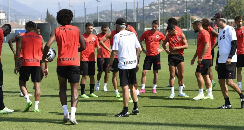  - Nice : un grand nom du football français de passage au centre d’entraînement 