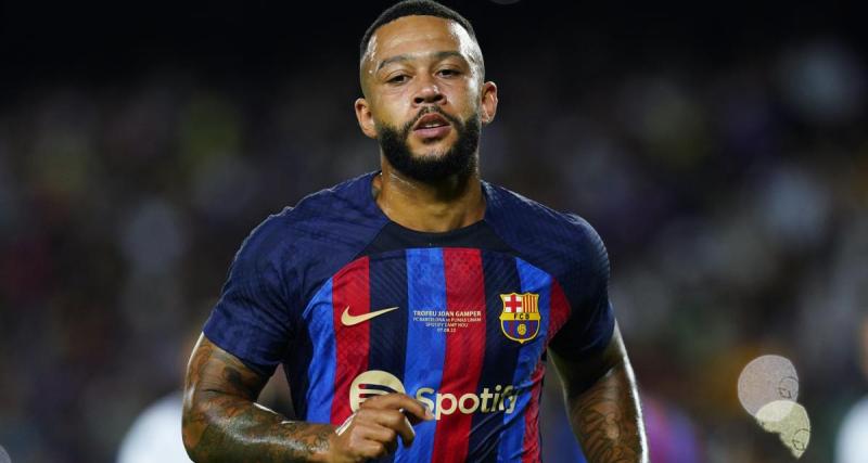  - FC Barcelone – Mercato : discussions en cours pour la résiliation de Memphis Depay !