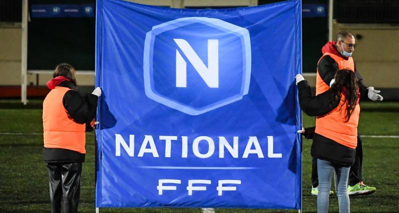  - Châteauroux, Dunkerque, Le Puy, Saint-Brieuc, Concarneau : les groupes pour la J1 de National sont connus 