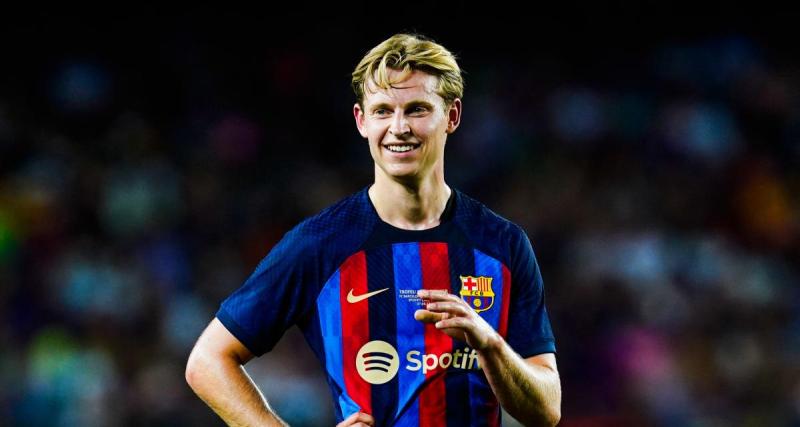  - Barça : de Jong aurait fait une grande demande à Laporta dans les négociations !