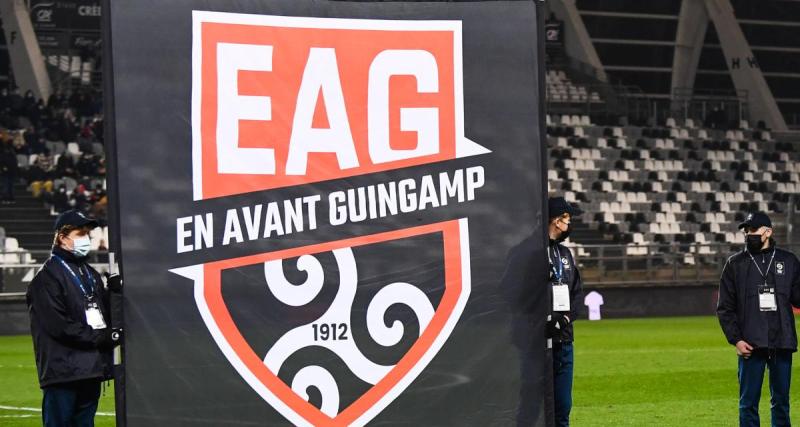  - Guingamp : un joueur indisponible pour une longue durée