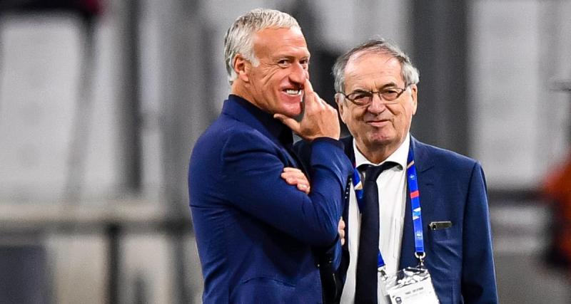  - Equipe de France : « Il n’y a pas de sujet Zidane », Le Graët clarifie l’avenir de Deschamps à la tête des Bleus 